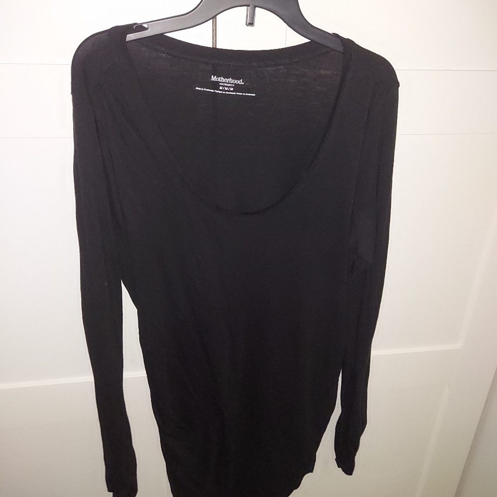 3 long sleeve maternity shirts